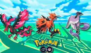 Pokémon GO tiene un truco para capturar a los escurridizos Articuno, Zapdos y Moltres de Galar