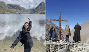 Natacha de Crombrugghe: párroco y habitantes de Cabanaconde le rinden homenaje y oran por ella