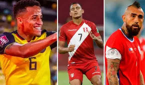 TAS desestimaría demandas de Perú y Chile contra Ecuador y Byron Castillo por Qatar 2022