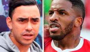 Diego Chávarri indicó que Jefferson Farfán lo buscó en un baño para ‘parcharlo’ por una expareja