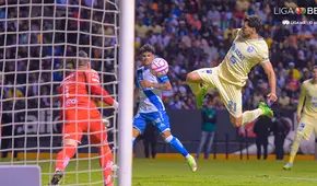 ¡Fue un paseo! Con Aquino, América aplastó 6-1 a Puebla por los cuartos de final de la Liga MX