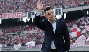 Marcelo Gallardo se quebró en vivo al despedirse de River Plate: “Es mi final, ya no seguiré”
