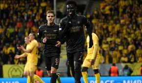 Arsenal venció 1-0 a Bodo/Glimt y se perfila rumbo a octavos de la Europa League