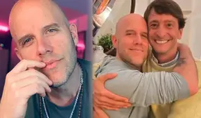 Gian Marco genera polémica por foto con Edu Saettone y su dedicatoria: “La vida continúa” 