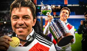 Marcelo Gallardo: ¿qué trofeos ganó durante sus 8 años como entrenador de River Plate?