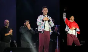 Luciano Pereyra: una noche perfecta en el Arena Perú [CRÓNICA]