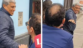 Kike Suero se cruza con el ‘Coyote’ Rivera y le pide “consejo” para no ser ampayado