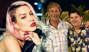 Leslie responde a papá de Mario Hart por minimizarla: “Machista, necesita un poco de ‘ubicaína’”