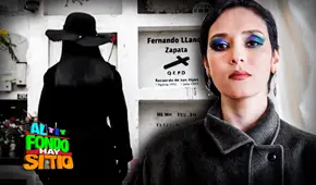 Rocío Limo, la ‘Mujer de negro’ de “AFHS”: Cuando grababa, me decían que me parecía a la ‘Mirada de tiburón’