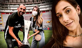 Hernán Barcos: ¿quién es su esposa Giuli Cunha y cómo se conocieron?