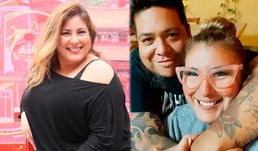 Mónica Torres oficializa relación con el hijo mayor de Eva Ayllón: “Solamente tú”