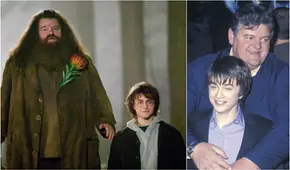 Daniel Radcliffe se despide de Robbie Coltrane con emotivo mensaje: “Tengo recuerdos gratos de él”