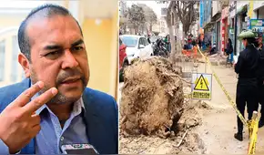 Municipio de Chiclayo no cumplió con medida cautelar tras caída de árbol en obra, según FEMA