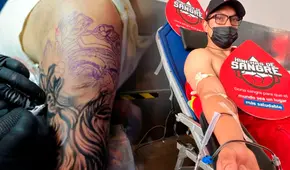 ¿Cuánto tiempo debo esperar para donar sangre si me hice un tatuaje y por qué?