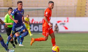 César Vallejo se impuso 3-0 ante Carlos Stein y está a un punto de Cristal en el Clausura