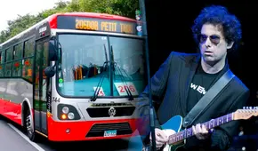 ¿Irás al concierto de Andrés Calamaro? Corredor Rojo ofrece servicio especial tras el evento