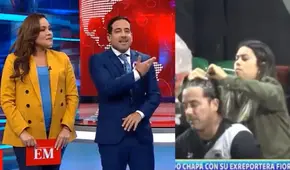 Carla Tello ‘trolea’ a Óscar del Portal: “¿Vas a jugar un campeonato?”