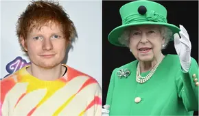 Ed Sheeran revela la divertida historia detrás de su foto con la reina Isabel