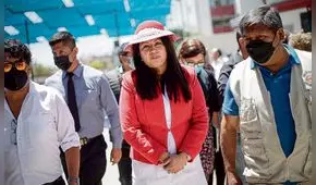 Arequipa: gobernadora insiste en viaje a Italia que costaría más de S/ 48 mil