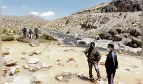 Puno: en Melgar 12.000 ganaderos viven afectados por contaminación de ríos