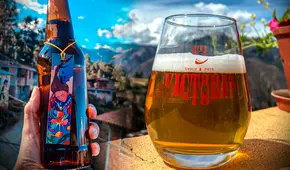 ¿Cuál es la historia de Victoria, la primera cerveza hecha a base de chicha de jora de Perú?