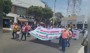 Piura: denuncian falta de interés del Ejecutivo para ejecutar obra de hospital