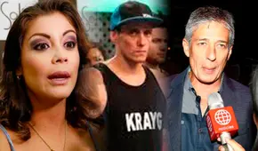 ¿Qué le hizo el padre de Mario Hart a Krayg Peña?: Karla Tarazona lo recuerda