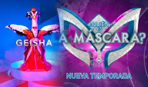 “Quién es la máscara 2022”: ¿qué personaje estaría detrás de la ‘Geisha’ en la temporada 4?