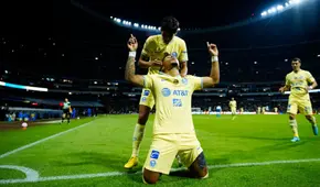 ¡11-2 en el global! América ‘bailó’ al Puebla por 5 a 1 en la vuelta de los cuartos de final