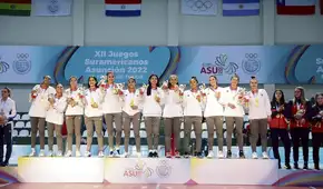 Juegos Suramericanos 2022: vóley ganó última dorada para Perú