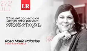 Todo depende del Congreso, por Rosa María Palacios Todo depende del Congreso, por Rosa María Palacios