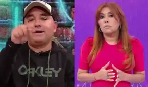 Roberto Martínez desmiente a Magaly por decir que descubrió infidelidad a Gisela: Nunca me ampayó