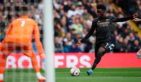 ¡Sigue en la punta! Arsenal sufrió, pero venció 1-0 al Leeds por Premier League