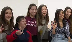 Kyara Villanella y Alondra Huarac orientan a modelos con discapacidad de Inclusión a la Moda 2