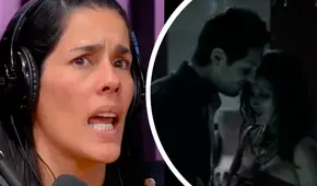 Gianella Neyra revela que no vio escena de sexo de Cristian Rivero y Pierina Carcelén en “Atacada”