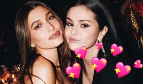Selena Gomez y Hailey Bieber posan juntas: así reaccionaron los usuarios a las fotos virales