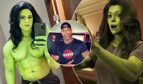 “She-Hulk” fue interpretada por un hombre: Devon Lewis revela secreto con impactantes fotos