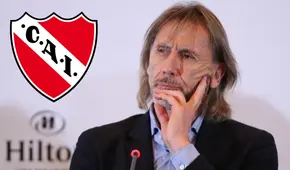 Presidente de Independiente sobre Gareca: “Si quiere dirigir, vamos a hacer el esfuerzo”