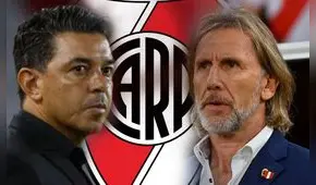 Tras la era Gallardo, River Plate apunta al exentrenador de Perú Ricardo Gareca