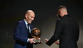 Karim Benzema se llevó el Balón de Oro por primera vez en su carrera