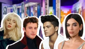 Dua Lipa, Bruno Mars, Shawn Mendes y Billie Eilish juntos en campaña a favor de la educación musical Dua Lipa, Bruno Mars, Shawn Mendes y Billie Eilish juntos en campaña a favor de la educación musical