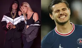 Wanda Nara se olvida de Mauro Icardi y es captada besándose con L-Gante