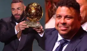 Benzema conmovió a Ronaldo con sus elogios: “Es mi ídolo, sería su suplente sin decir nada”