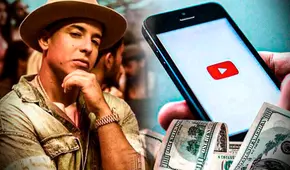 Daddy Yankee: ¿cuánto dinero le habría pagado YouTube por la canción “Despacito” que hizo con Luis Fonsi?