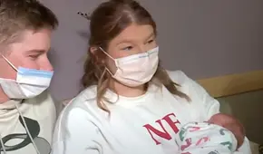 Pensó que sufría de estrés laboral al sentir fuertes cólicos, pero en realidad estaba embarazada