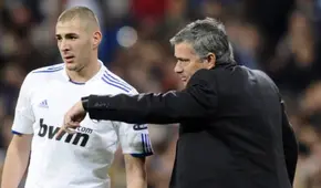 Mourinho no se arrepiente del trato que tuvo con Benzema en el Real Madrid: “Fui duro con él”