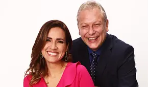 Alvina Ruiz y Gunter Rave emocionados por el 26° aniversario de “America noticias”
