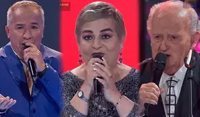 “La voz Senior” 2022: ¿Quiénes son los favoritos a ganar?