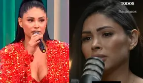 Pamela Franco revela difíciles experiencias amorosas: “Me aferraba a cosas que me dañaban”