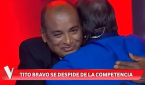 ¿Por qué la eliminación de Tito Bravo de “La voz Senior” generó polémica en las redes?
